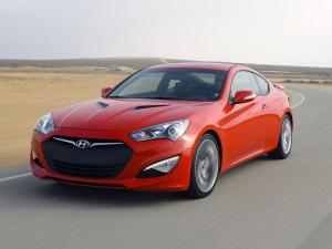 Hyundai Genesis Coupe (US) '2012